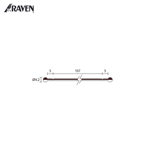 [A462BW4] RAVEN® REPLACEMENT COMPONENTS - EXTRUSIONS, RP462BW