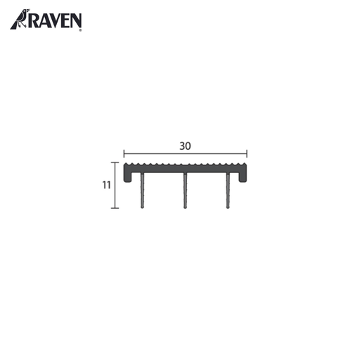 [A4863000] RAVEN® REPLACEMENT COMPONENTS - EXTRUSIONS, RP486