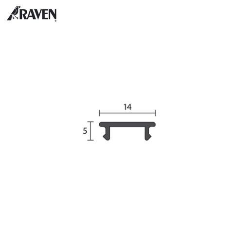 [A4873000] RAVEN® REPLACEMENT COMPONENTS - EXTRUSIONS, RP487