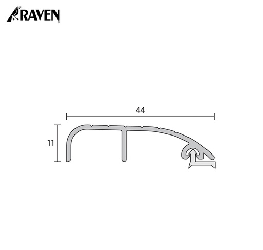 RAVEN® THRESHOLD PLATES, RP4B