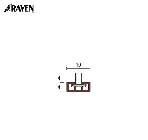 RAVEN® DOOR FRAME OR PERIMETER SEALS, RP56