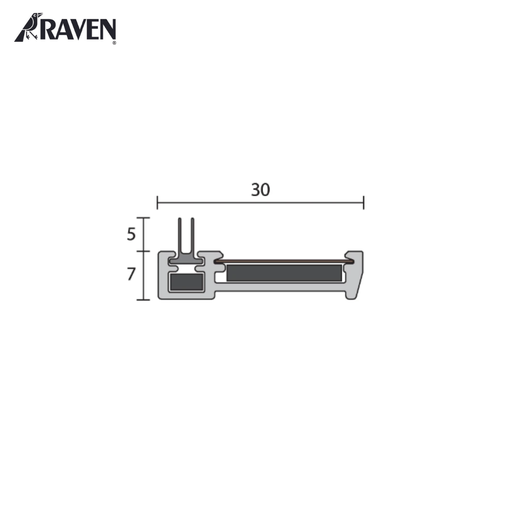 RAVEN® INTUMESCENT SEALS, RP63