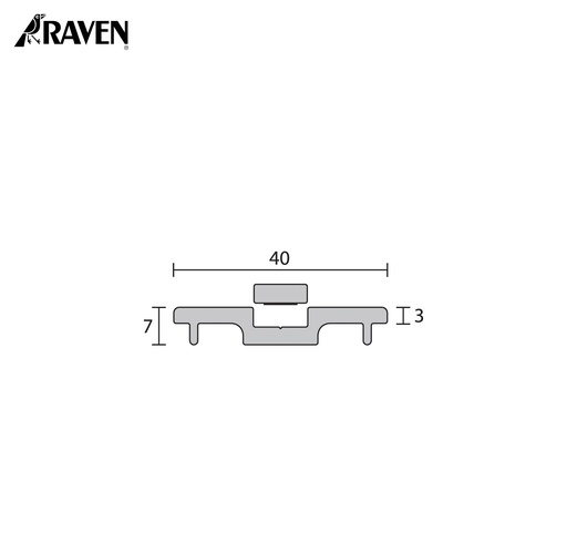 RAVEN® THRESHOLD PLATES, RP66