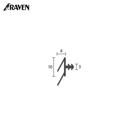 RAVEN® TPR WEATHER STRIPPING, RP670