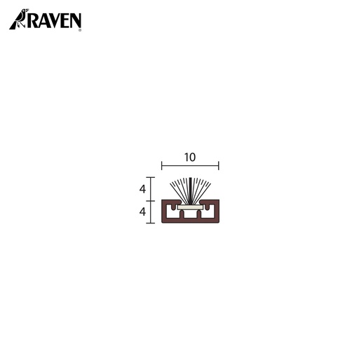 RAVEN® DOOR FRAME OR PERIMETER SEALS, RP69