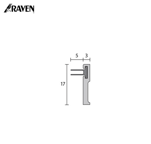RAVEN® ASTRAGALS - MEETING STILE SEALS, RP71SI