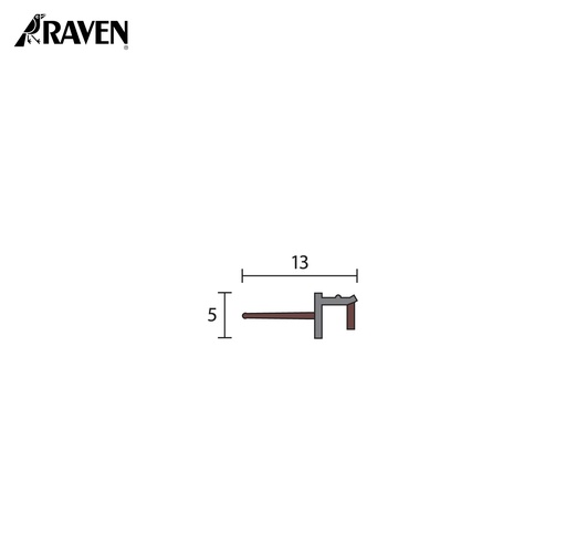 [A73BR100] RAVEN® DOOR FRAME OR PERIMETER SEALS, RP73