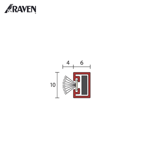 [A76R] RAVEN® INTUMESCENT SEALS, RP76