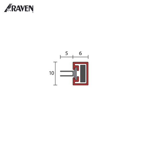 [A76SIR] RAVEN® INTUMESCENT SEALS, RP76SI