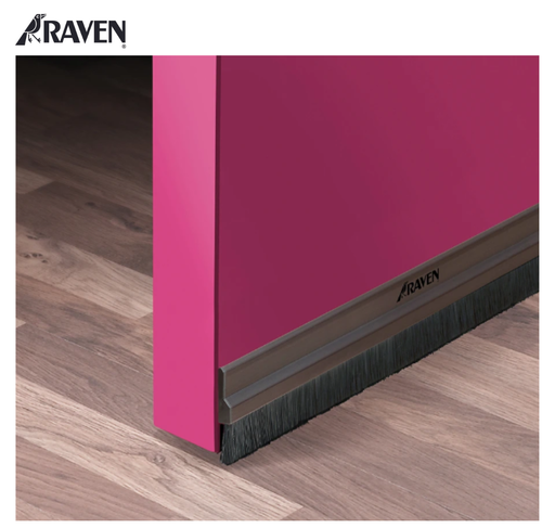RAVEN® DOOR BOTTOM SEALS - BRUSH STRIP SEALS, RP83
