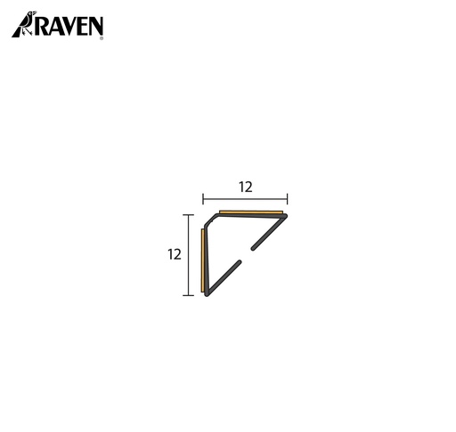 RAVEN® DOOR FRAME OR PERIMETER SEALS, RP120