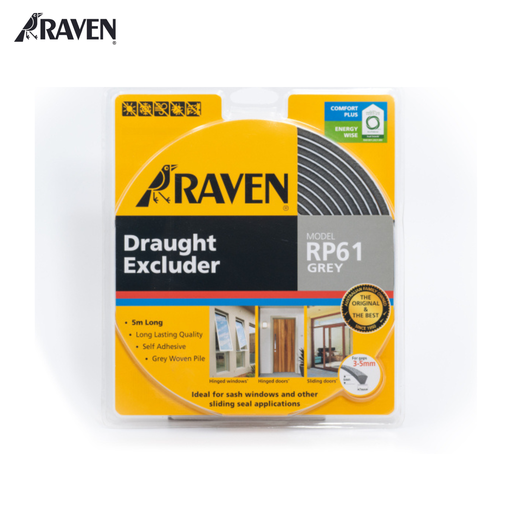 [R61] RAVEN® DOOR FRAME OR PERIMETER SEALS - DOOR & WINDOW WEATHER STRIP, RP61