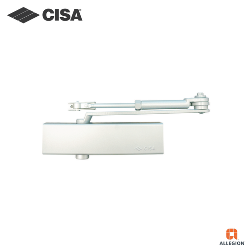 CISA EXPOSED DOOR CLOSER,C1511.03 WITH HOLD-OPEN