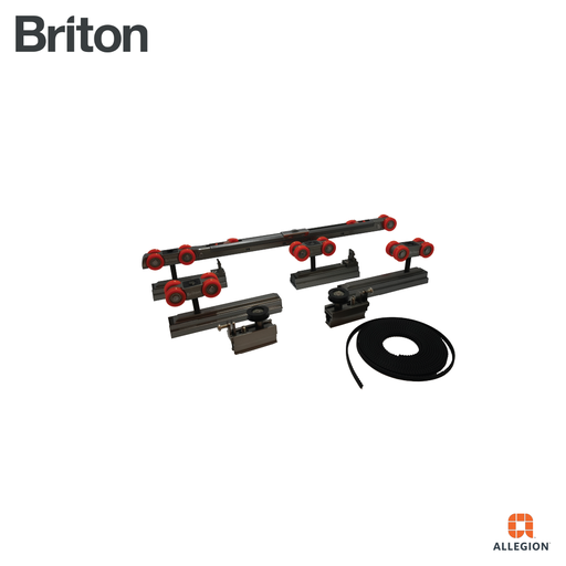 [SDF80A-SYN-SC ] BRITON SDF80A-SYN-SC BI-PARTING SYNCHRONISE SLIDING DOOR GEAR WITH SOFT CLOSER